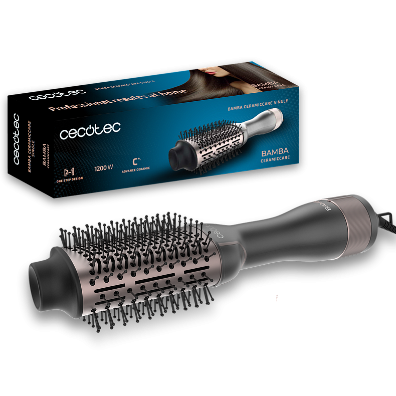 Фен-щетка CECOTEC CeramicCare Single 