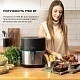 Мультипечь (аэрогриль-фритюрница) CECOTEC Cecofry Fantastik Inox 6500 Acc Kit