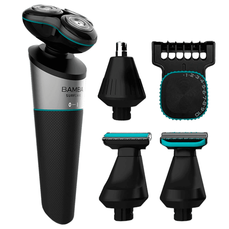 Электробритва Cecotec Bamba PrecisionCare Multigrooming 5in1