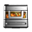 Мультипечь CECOTEC Cecofry FoodCourt 18000 4Pizza+ 