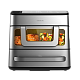 Мультипіч CECOTEC Cecofry FoodCourt 18000 4Pizza+