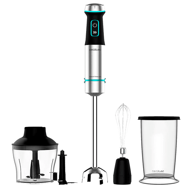Блендер Cecotec Power TitanBlack 1200 XL Cream&Crush (CCTC-04292)