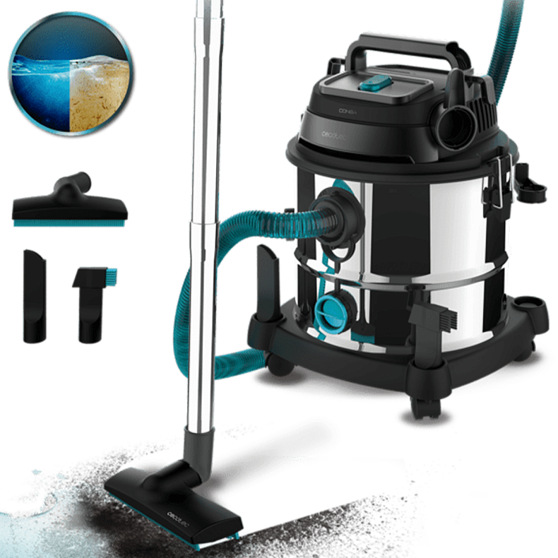 Пылесос Cecotec Conga Rockstar Wet & Dry Steel Max