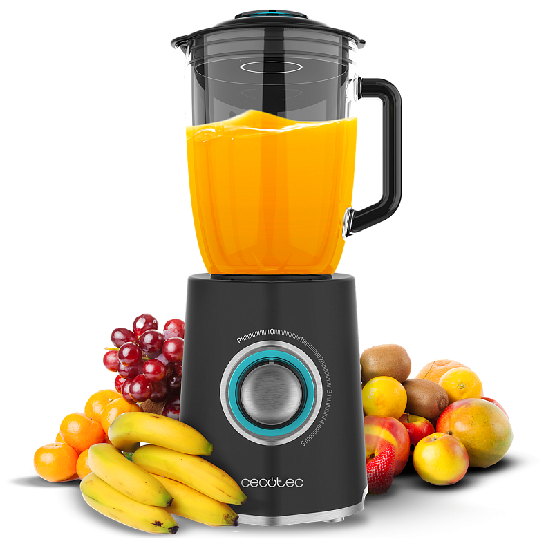Блендер CECOTEC Power Black Titanium 2000Max Mix Go