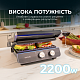 Гриль електричний CECOTEC Rock'nGrill Blaze Neon