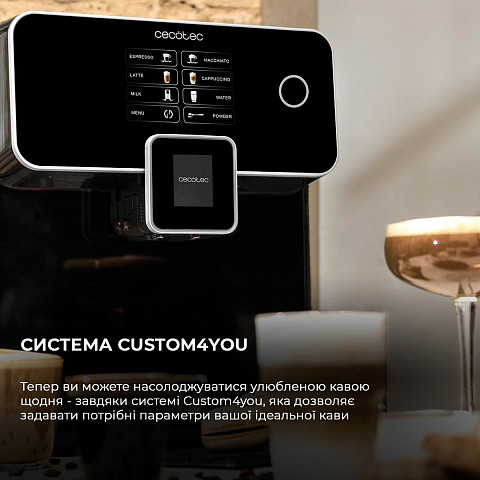 cikuwaさん専用 Кавоварка CECOTEC Power Matic-ccino 8000 Touch Serie Nera: купити