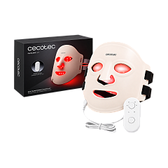 LED-маска для обличчя CECOTEC FaceCare LUM (A01_EU01_124613) 