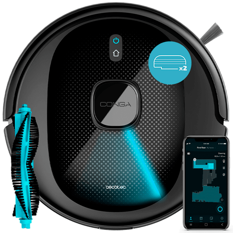 Робот-пылесос Cecotec Conga 8290 Immortal Ultra Power X-Treme