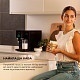 Кофемашина CECOTEC Cremmaet Compactccino White Rose