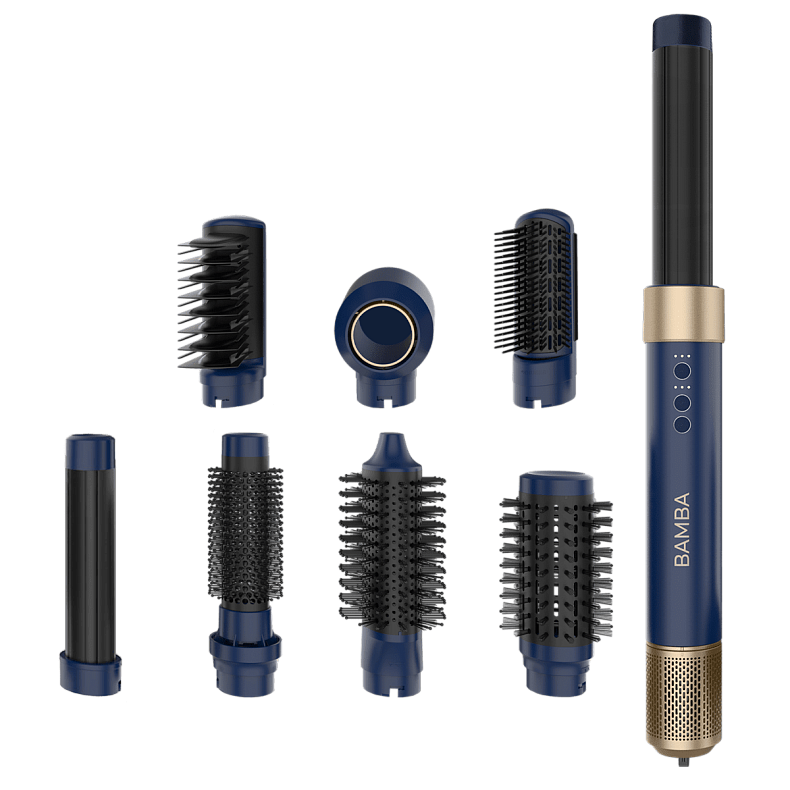 Стайлер CECOTEC Bamba CeramicCare 8in1 AirGlam Blue (CCTC-03466)