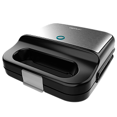 Мультимейкер 4 в 1 (гриль/вафельница/бутербродница) CECOTEC Rock&Toast 4in1 