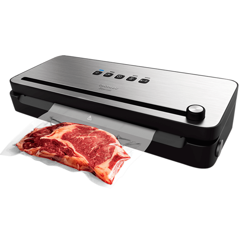 Вакуумний пакувальник CECOTEC SealVac 140 SteelCut