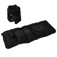 Обтяжувачі Cecotec Drumfit AnkleBell 2500 Neo (2шт по 2,5кг) 