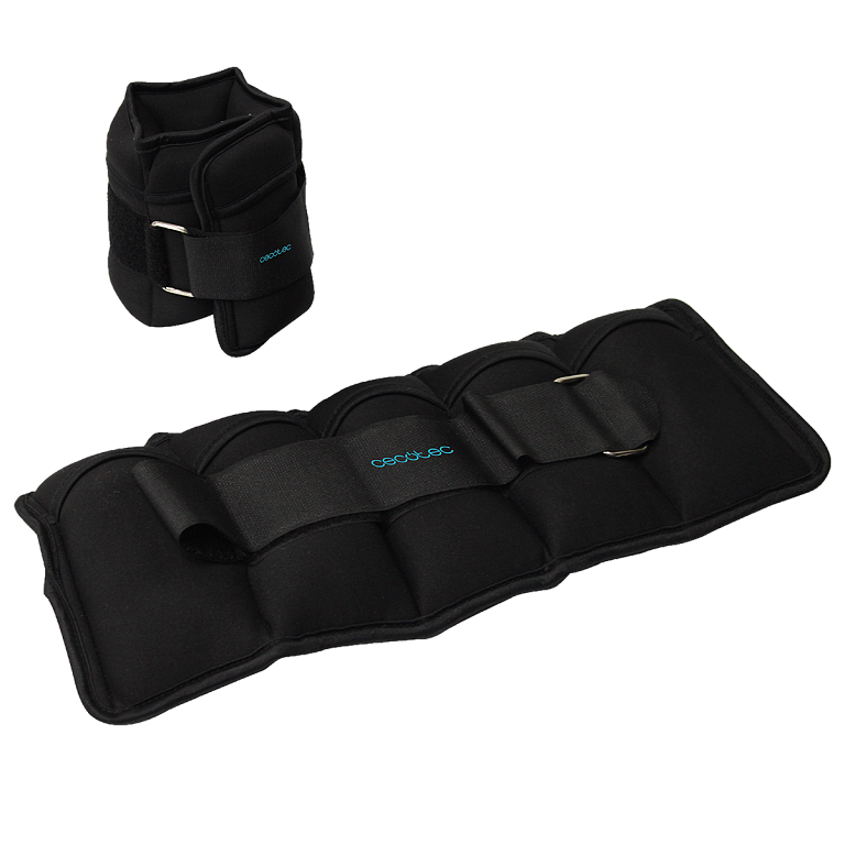 Утяжелители Cecotec Drumfit AnkleBell 2500 Neo (2шт по 2,5кг) 