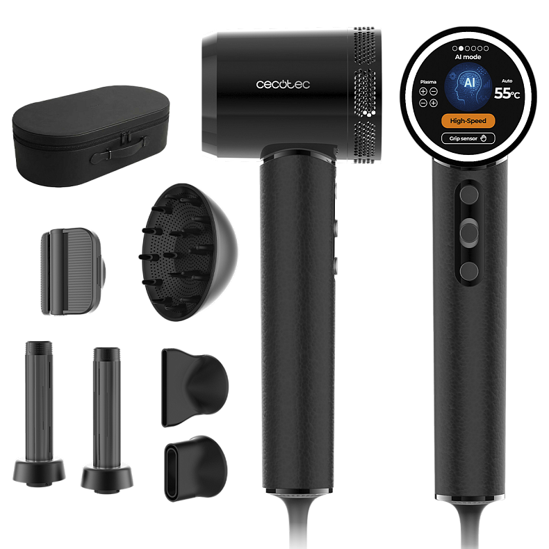 Фен-стайлер CECOTEC DryGlam Waves i-Sensor Pro