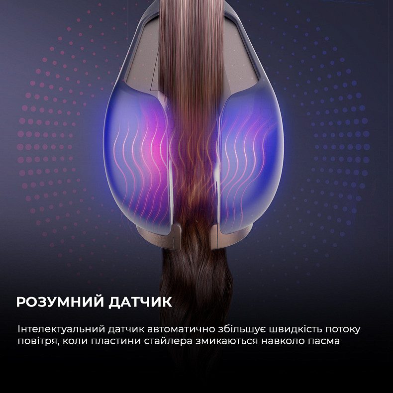 Фен-выпрямитель CECOTEC RitualCare Air Lisse 2in1 Blue - купить по