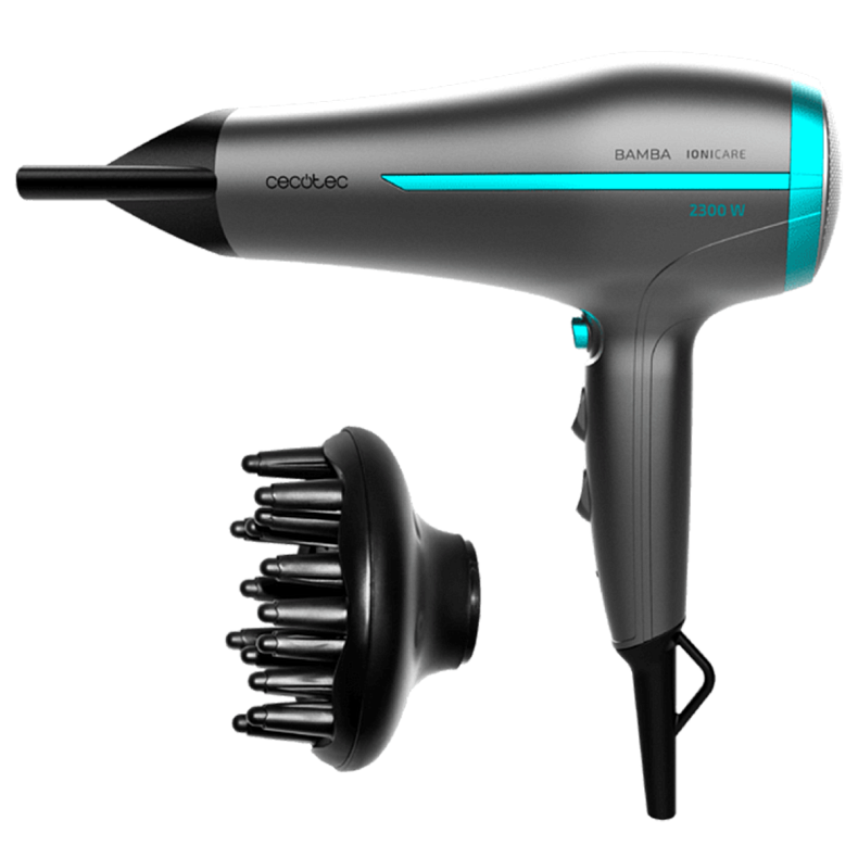 Фен Cecotec Bamba IoniCare 5200 Aura Black