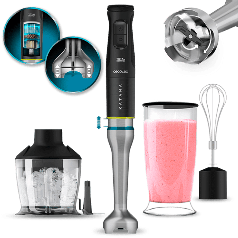 Блендер CECOTEC Katana 15 TotalDestroy Chop B