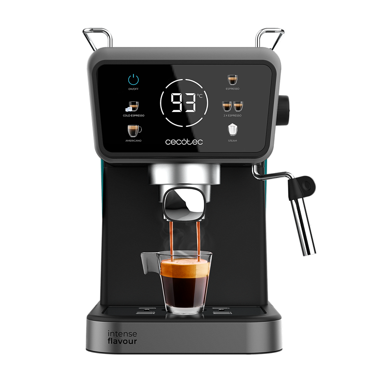 Кофеварка рожковая CECOTEC Power Espresso 20 ColdBrew Touch
