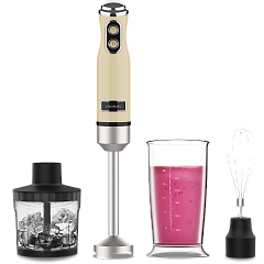 Блендер CECOTEC Power Retro 1200MAX Cream&Crush Yellow 