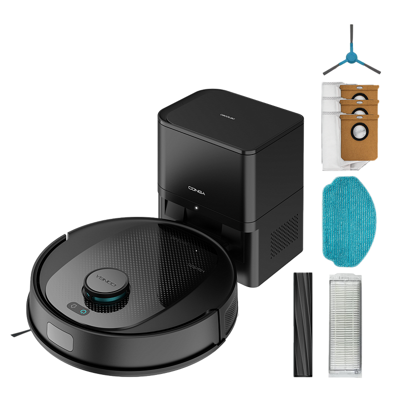 Робот-пылесос Cecotec Conga 7690 Immortal Max Home