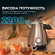 Електрочайник CECOTEC Thermosense 620 Retro Steel