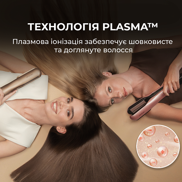 Фен-випрямляч CECOTEC RitualCare Air Lisse 2in1 Blue ціна, відгуки