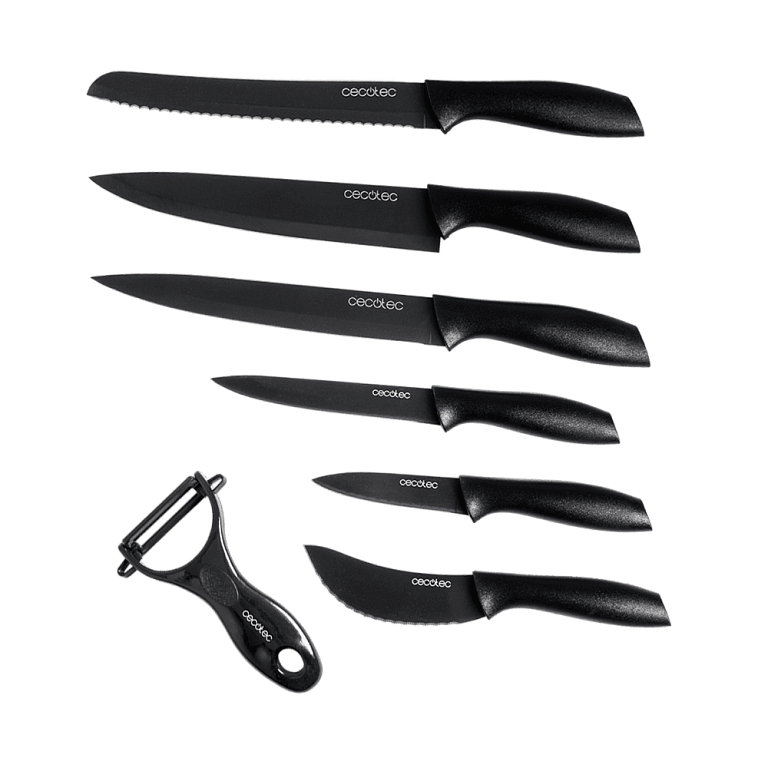Набор ножей Cecotec 7 Titanium Kit 