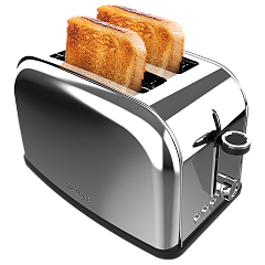 Тостер CECOTEC Toast&time 850 Inox Lite  