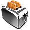 Тостер CECOTEC Toast&time 850 Inox Lite  