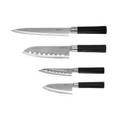 Набор ножей Cecotec 4 Santoku Kit 