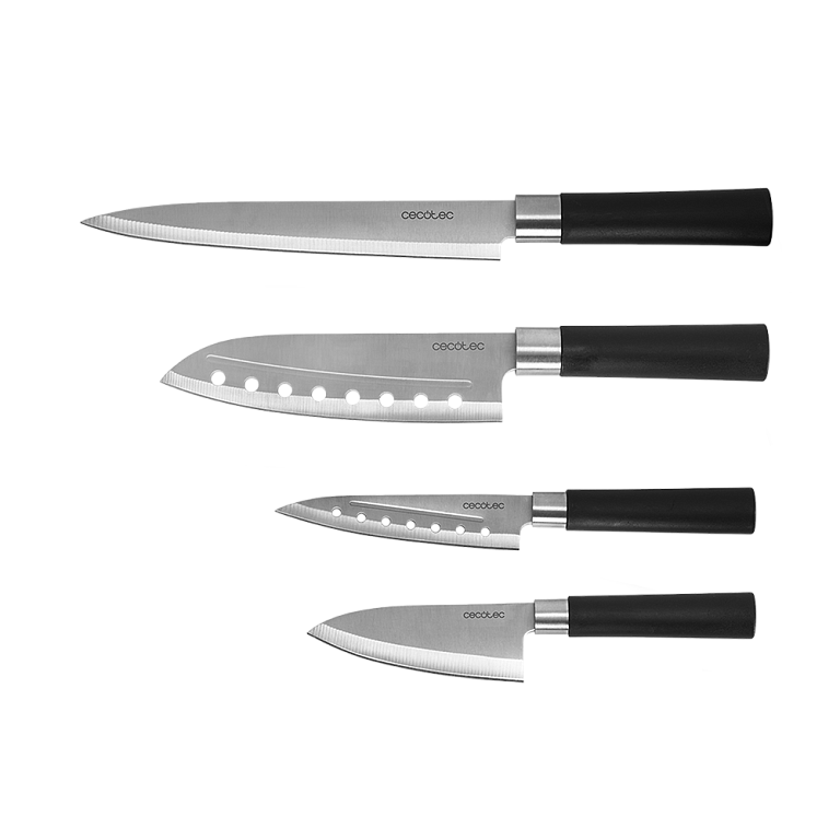 Набор ножей Cecotec 4 Santoku Kit 
