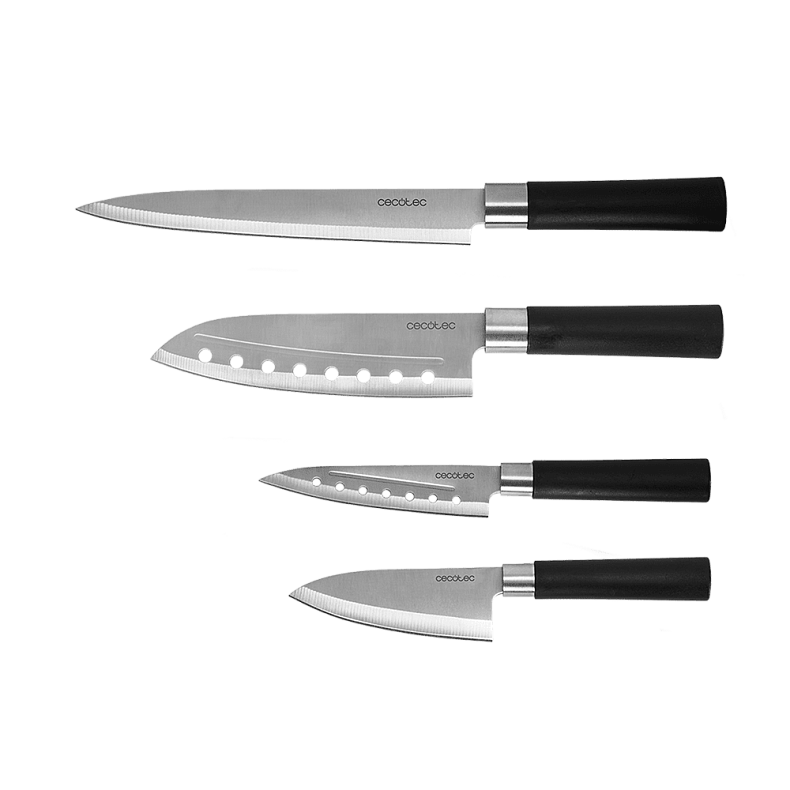 Набір ножей CECOTEC 4 Santoku Kit