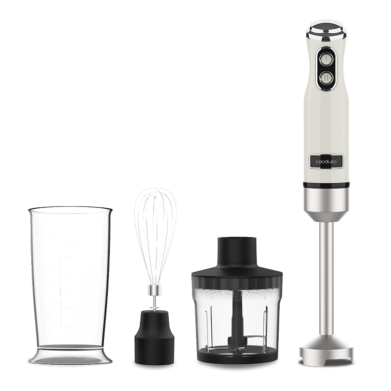 Блендер CECOTEC Power Retro 1200MAX Cream&Crush Beige