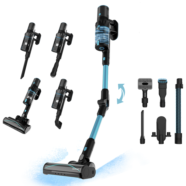 Бездротовий пилосос Cecotec Conga Rockstar 3500 Storm Pet Flex