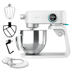 Кухонная машина Cecotec Twist&Fusion 4000 Luxury White 