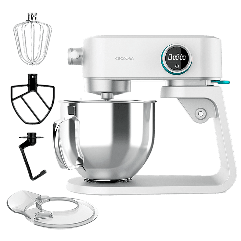 Кухонная машина Cecotec Twist&Fusion 4000 Luxury White