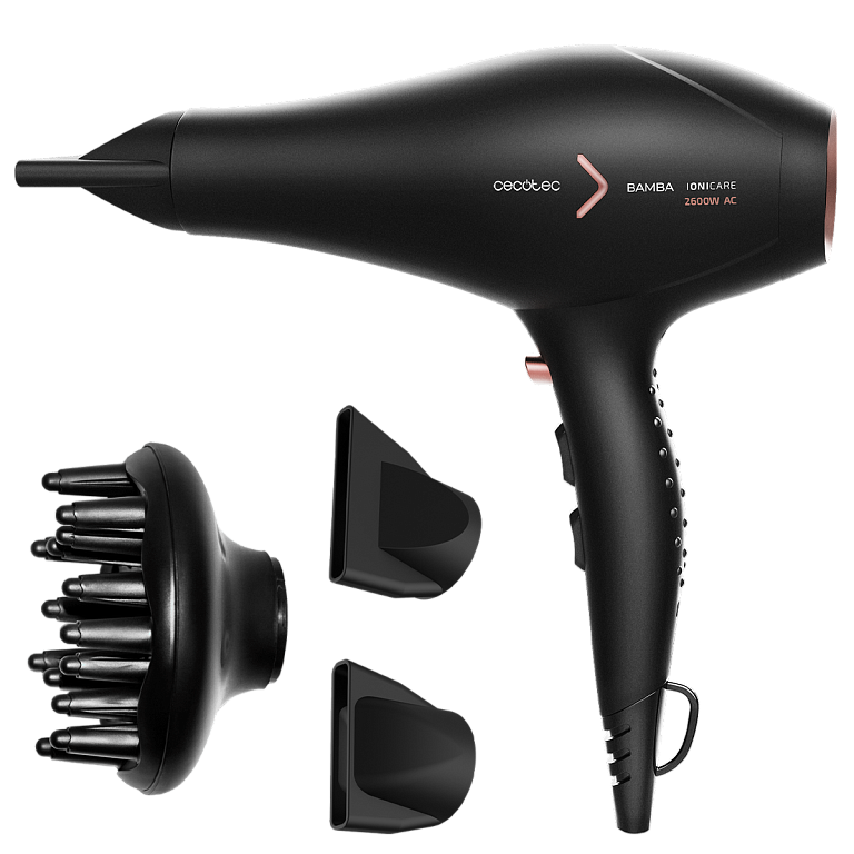 Фен Cecotec Bamba IoniCare 5350 PowerShine Fire 