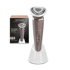 Мікрострумовий масажер для обличчя з LED-терапією CECOTEC FaceCare LightSonic HotN'Cold 