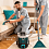 Миючий пилосос для килимів та тканин Cecotec Conga CarpetClean 10000 EasyHome 