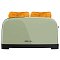 Тостер CECOTEC Toast&Taste 1500 Green  