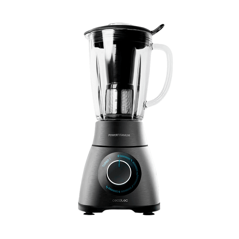 Блендер CECOTEC Power Titanium 1500 PerfectMix Black
