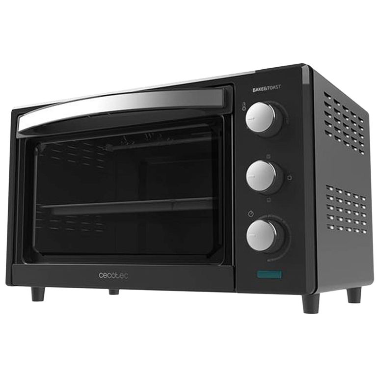 Электропечь CECOTEC Mini oven Bake&Toast 2400 Black 
