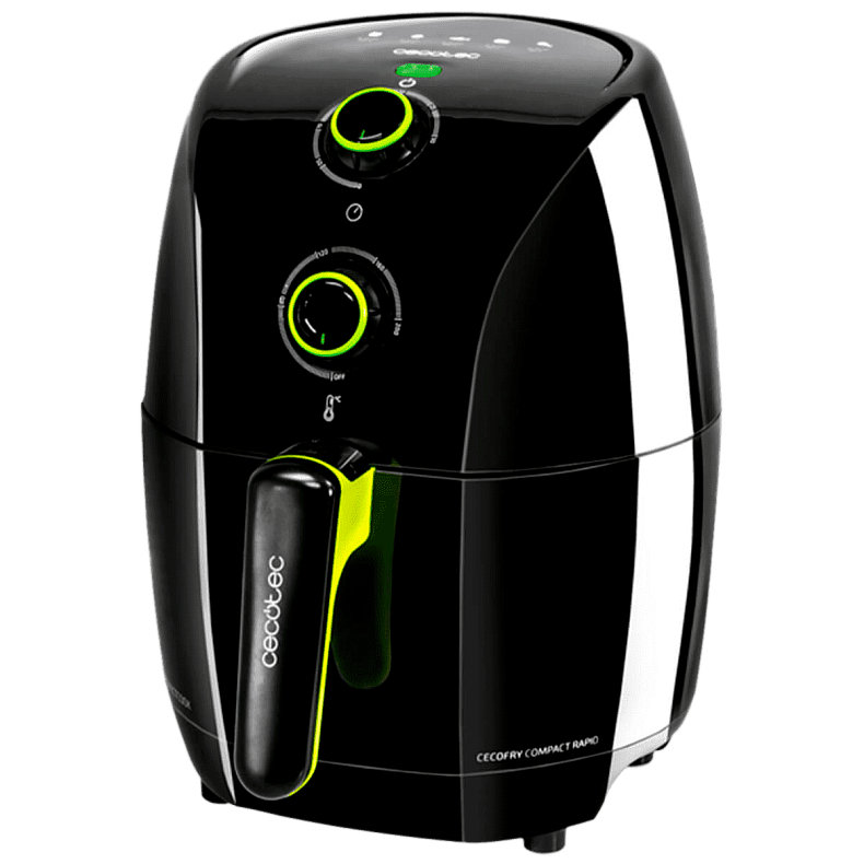 Мультипіч (аерофритюрниця) CECOTEC Cecofry Compact Rapid Black