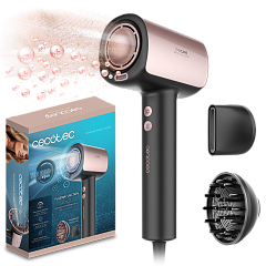 Фен CECOTEC DryGlam Nano Plasma Black 