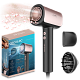 Фен CECOTEC DryGlam Nano Plasma Black