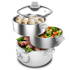 Пароварка CECOTEC Vapovita SteelPot White 