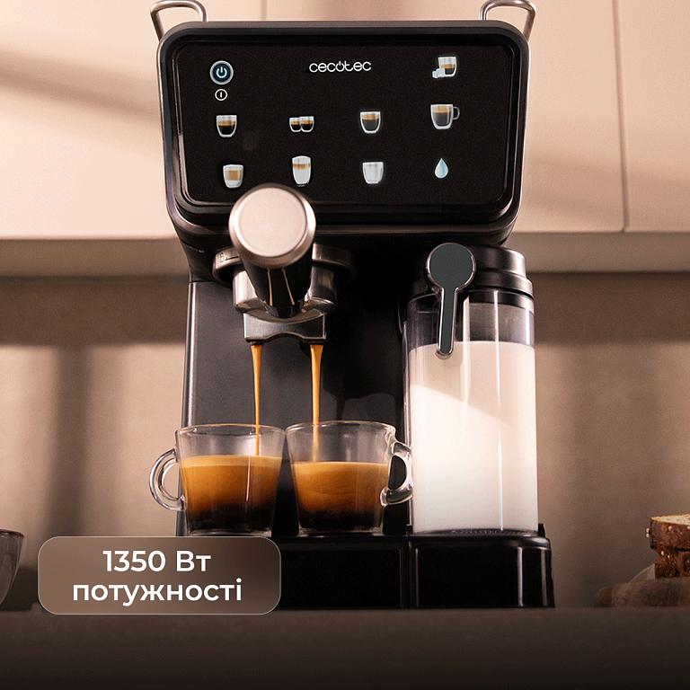 Кофемашина Cecotec Cumbia Power Matic-ccino 8000 Touch Serie Nera