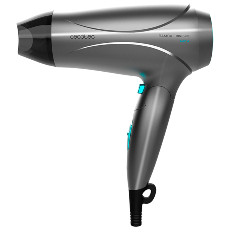 Фен дорожный CECOTEC Bamba Ionicare Power&Go Black