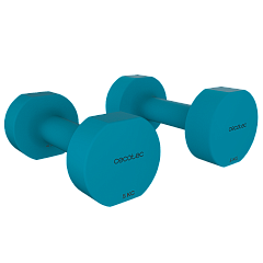 Гантелі Cecotec Drumfit 500 DoubleNeo (2шт по 5кг) 